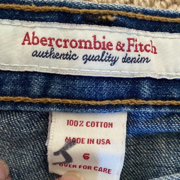 Denim skirt Abercrombie and Fitch size 6 - Picture 3 of 7